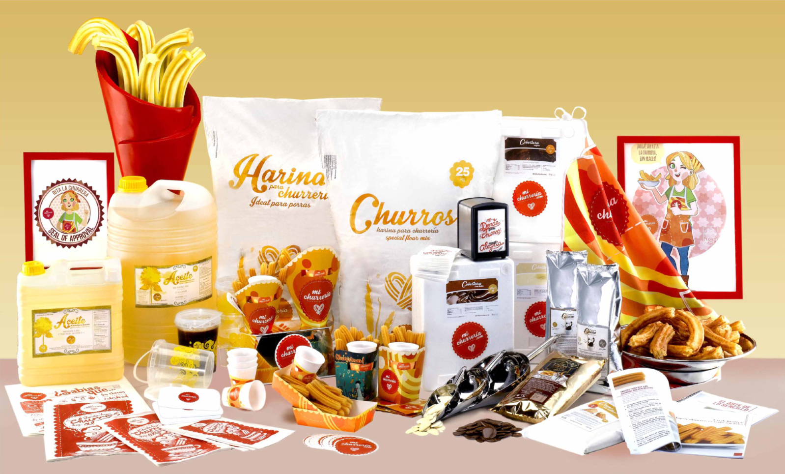 Produtos Mi Churrería